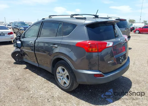 2015 Toyota Rav4 Le from USA, damaged, VIN 2T3ZFREV5FW189327